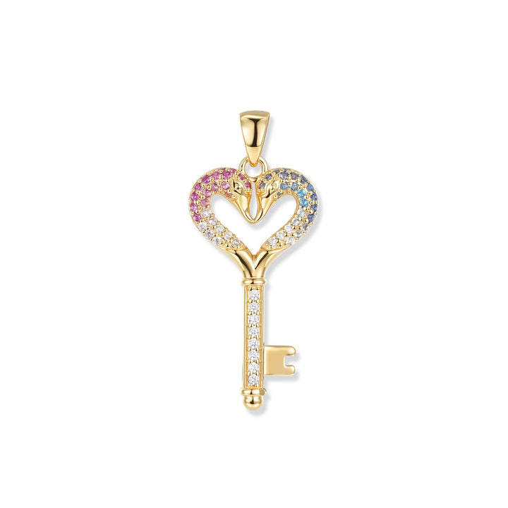 Seinerzeit Fusion Cupid Schlüssel Anhänger - SZA-3965-486