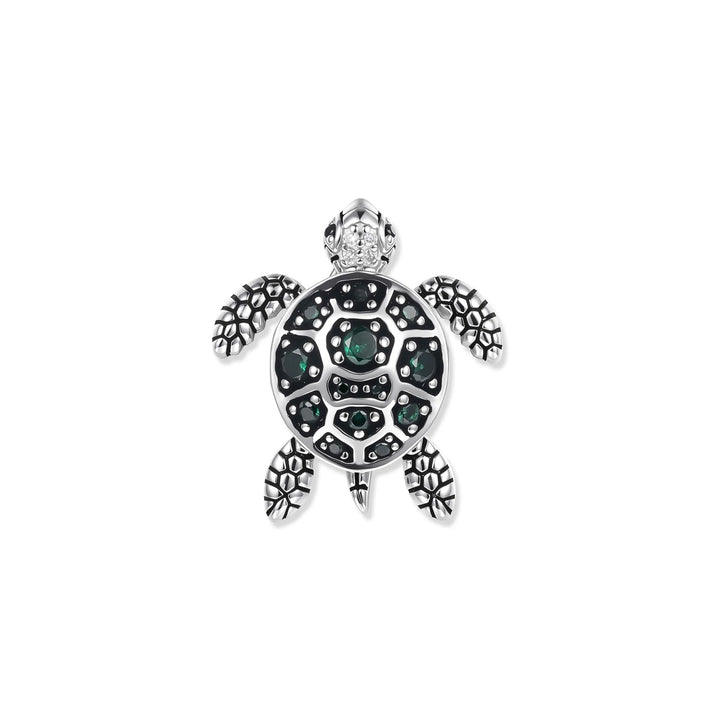 Seinerzeit Gubo Green Schildkröten Anhänger - SZA-3990-474