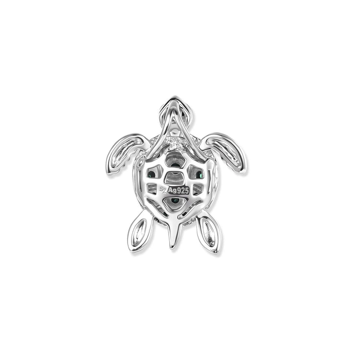 Seinerzeit Gubo Green Schildkröten Anhänger - SZA-3990-474