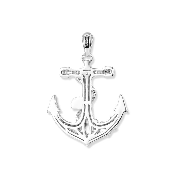 Seinerzeit Harbor White Anker Anhänger - SZA-3990-482