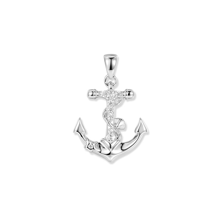 Seinerzeit Port White Anker Anhänger - SZA-3990-480
