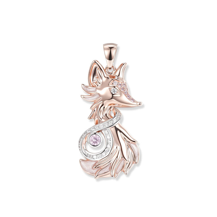 Seinerzeit Rosé Fox Infinity Pendant - SZA-3980-496