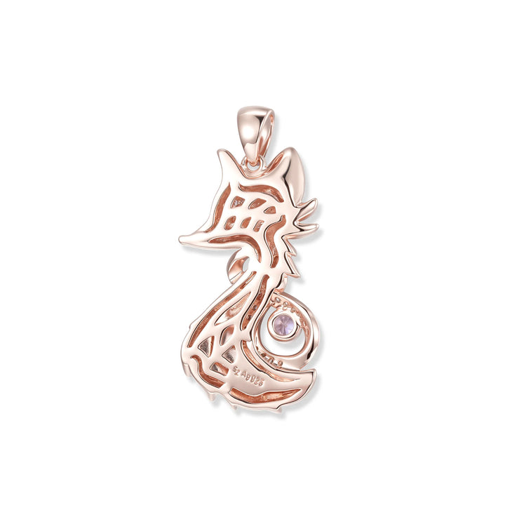 Seinerzeit Rosé Fox Infinity Anhänger - SZA-3980-496