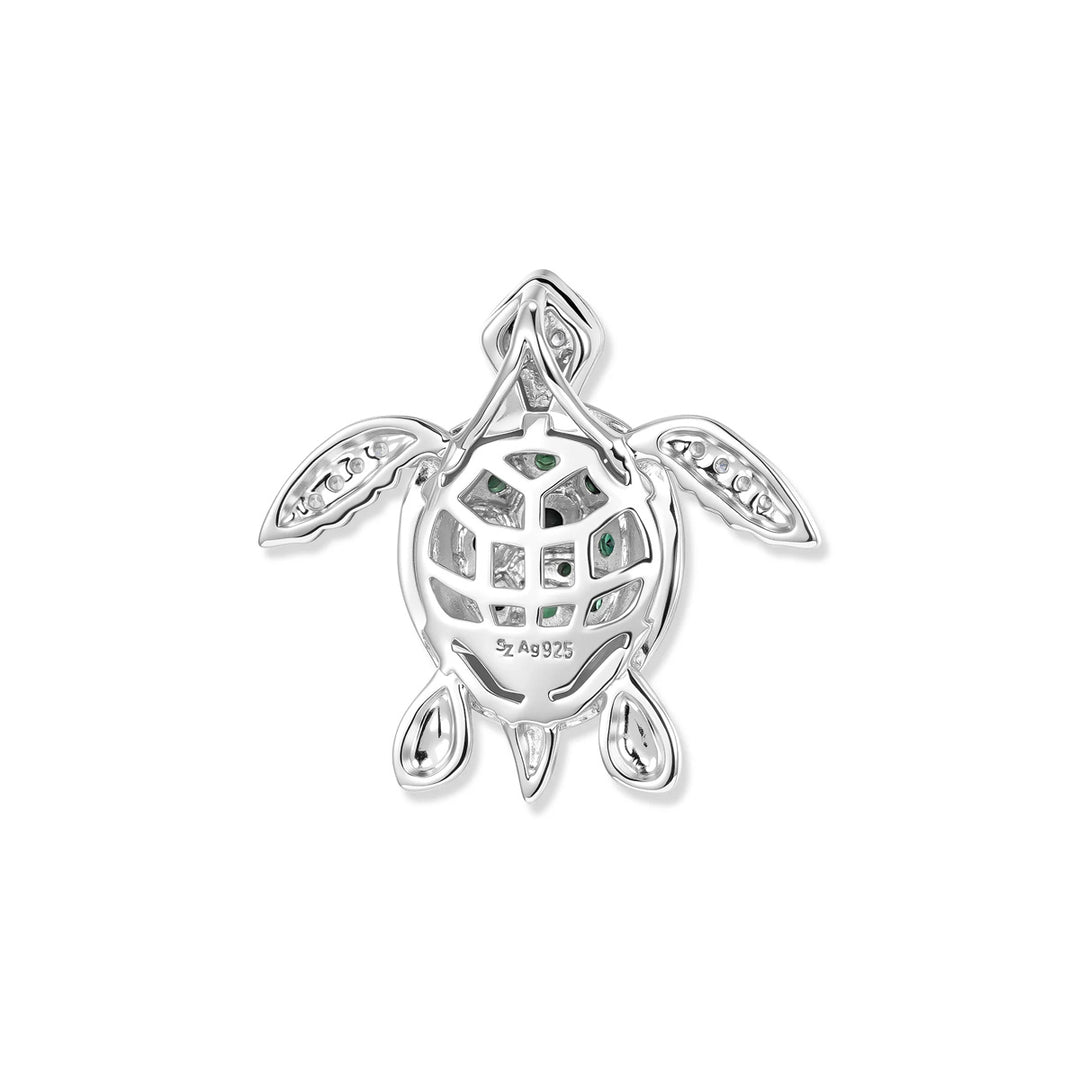 Seinerzeit Sheela Jade Schildkröten Anhänger - SZA-3990-475