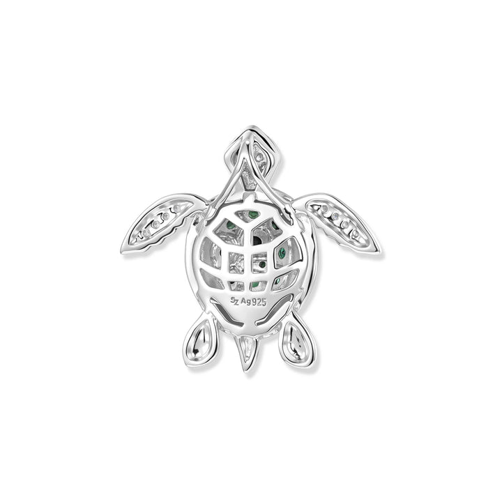 Seinerzeit Sheela Jade Schildkröten Anhänger - SZA-3990-475