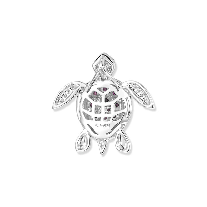 Seinerzeit Sheela Pink Schildkröten Anhänger - SZA-3998-475