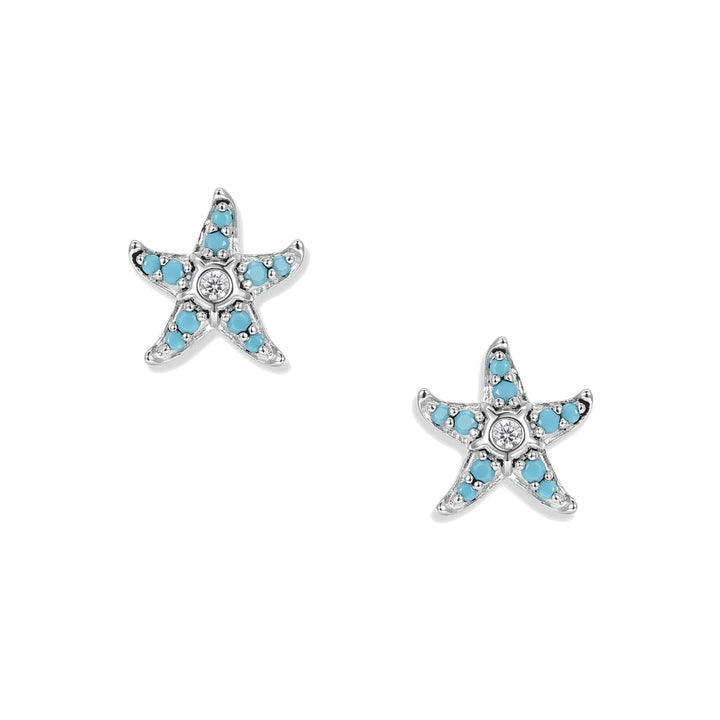 Seinerzeit Sila Aqua Seestern Ohrstecker - SZA-2990-476