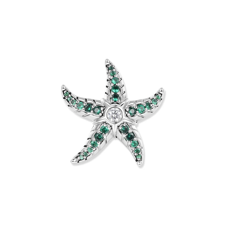 Pendentif étoile de mer Sila Green d&