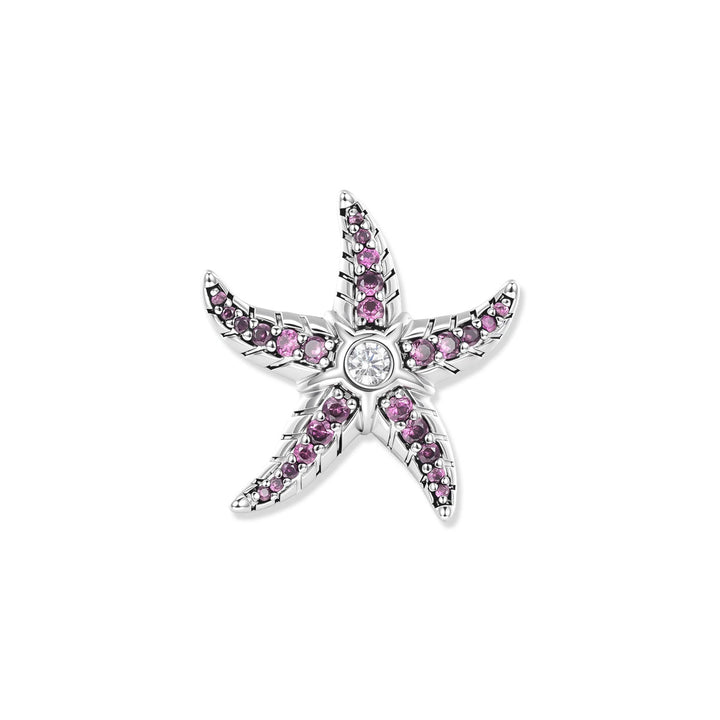 Seinerzeit Sila Pink Seestern Anhänger - SZA-3998-476