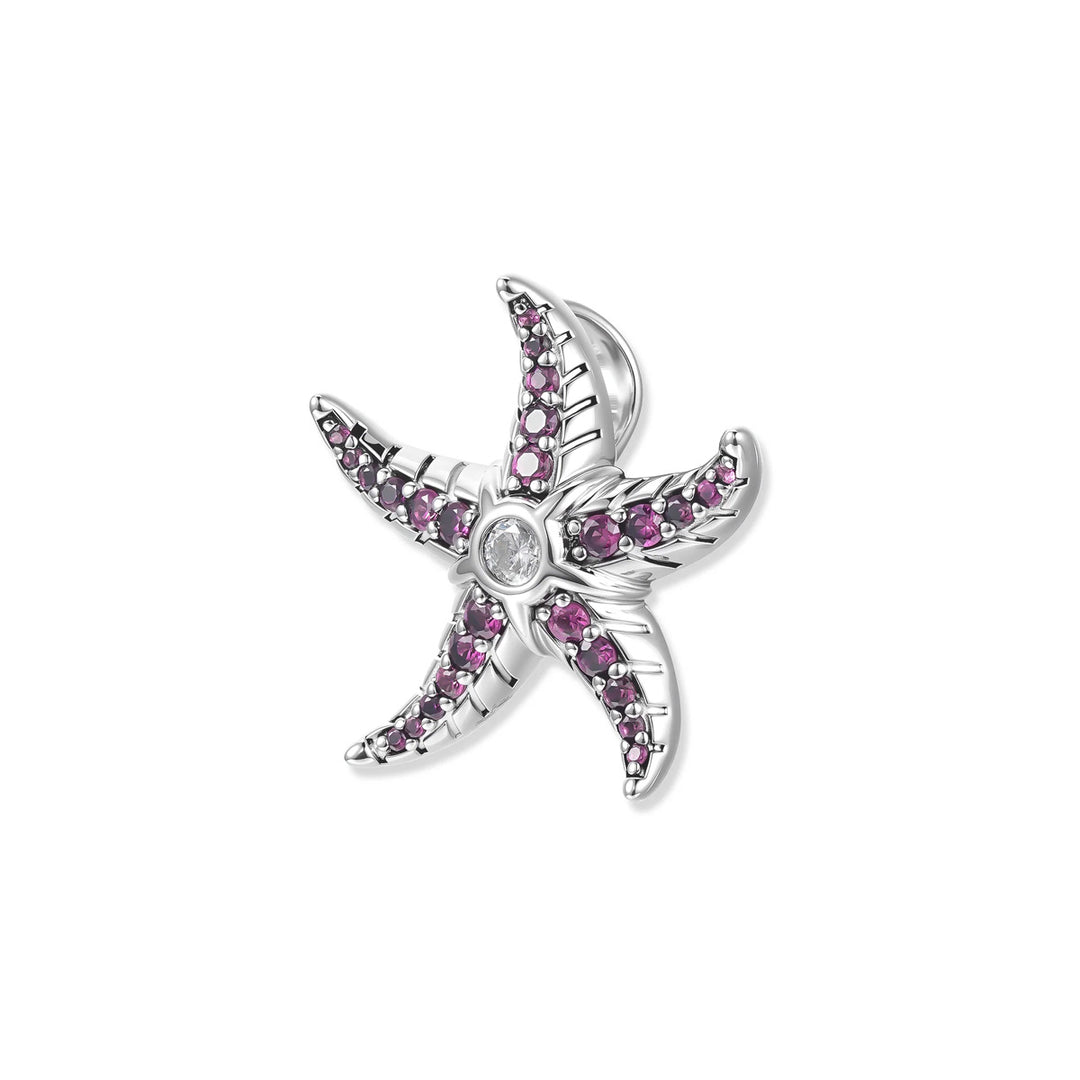 Seinerzeit Sila Pink Seestern Anhänger - SZA-3998-476