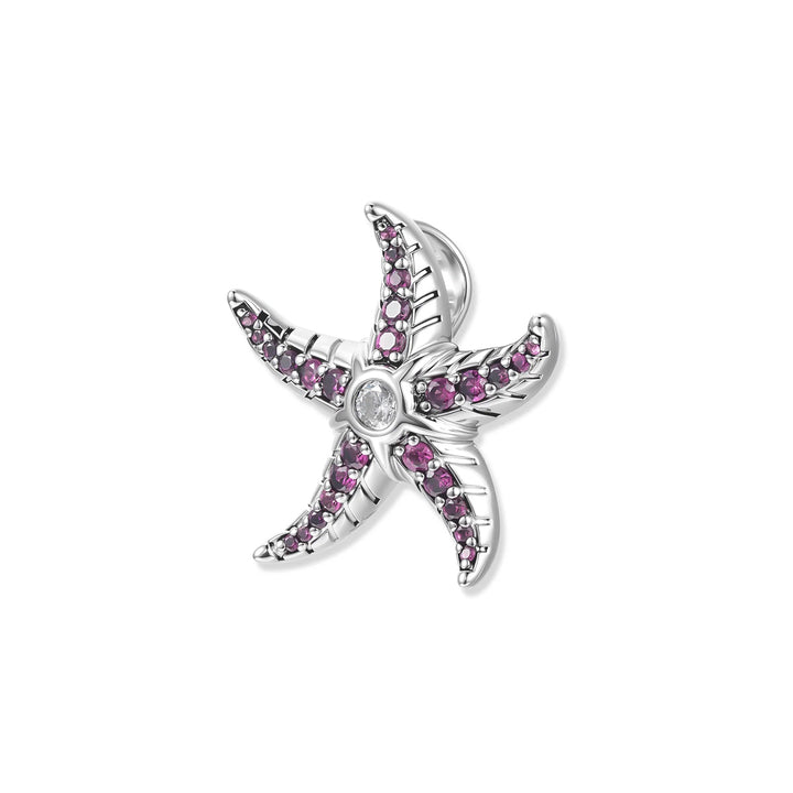 Seinerzeit Sila Pink Seestern Anhänger - SZA-3998-476