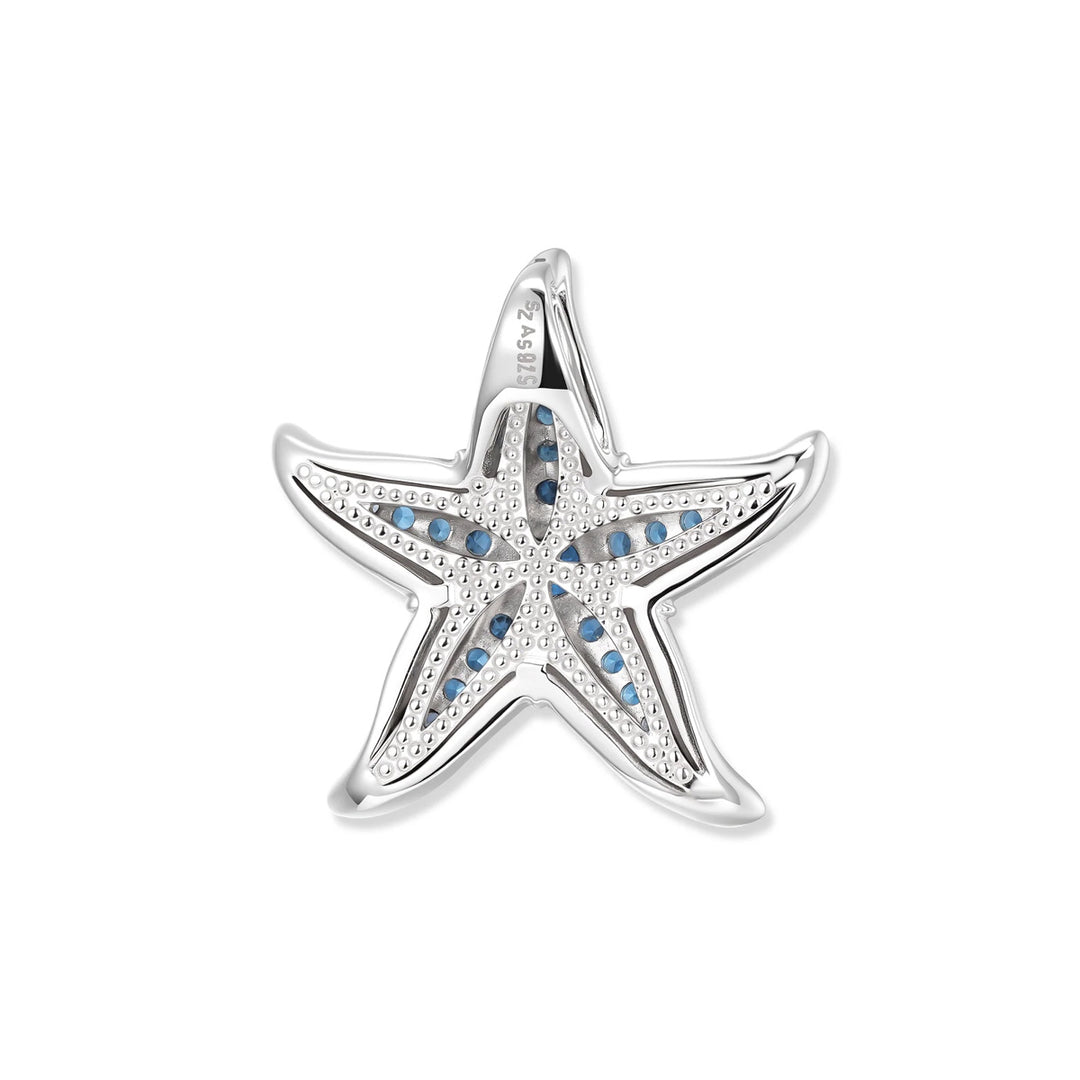 Seinerzeit Sonja Blue Seestern Anhänger - SZA-3994-478