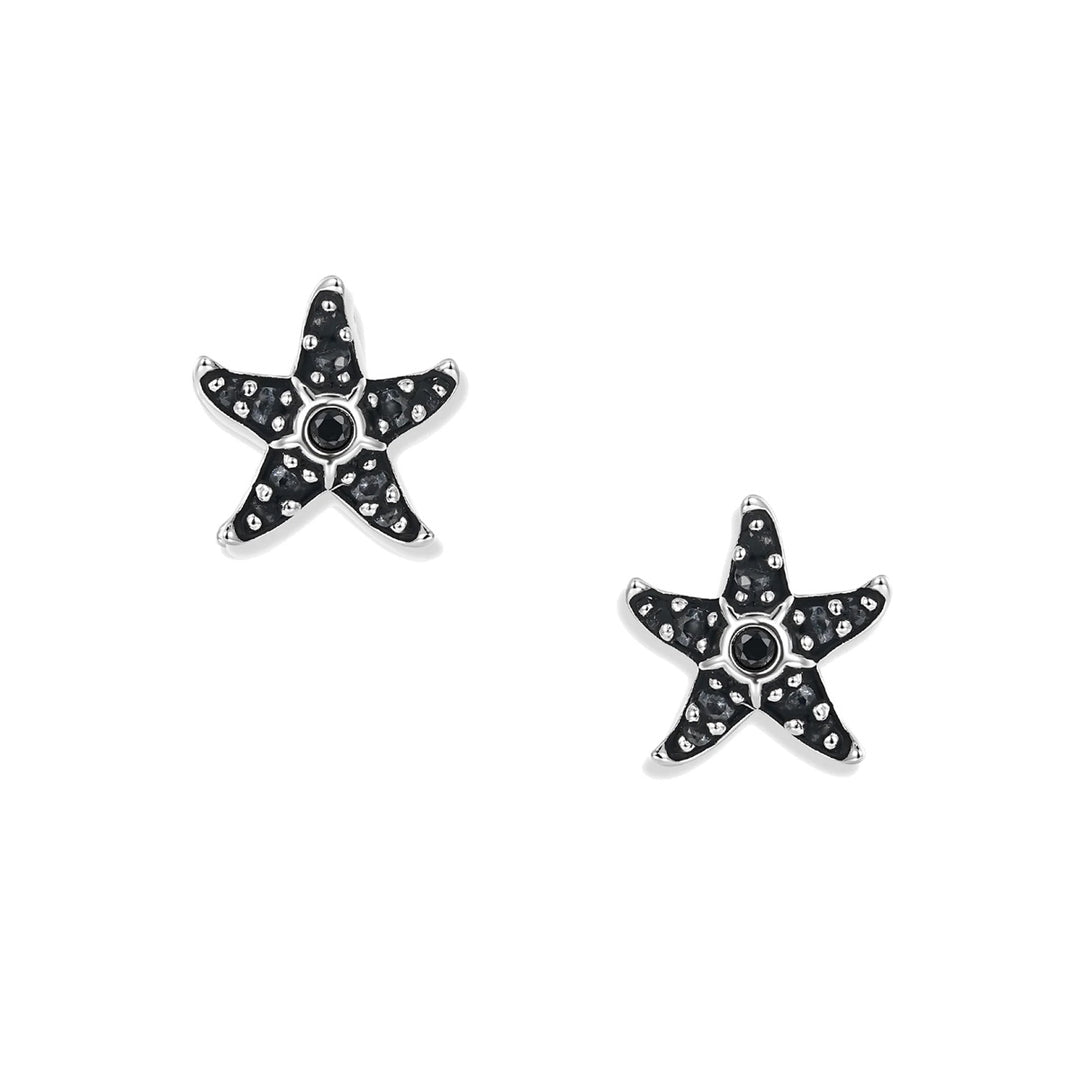 Seinerzeit Sonja Dark Seestern Ohrstecker - SZA-2991-478