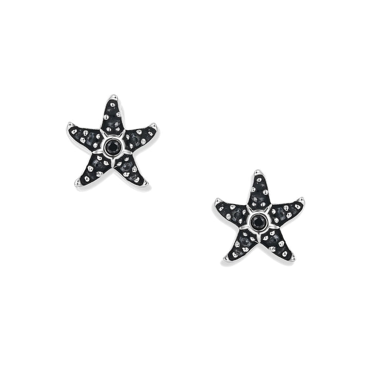 Seinerzeit Sonja Dark Seestern Ohrstecker - SZA-2991-478
