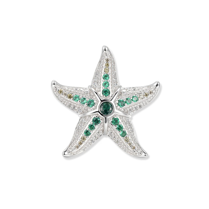 Seinerzeit Sonja Green Seestern Anhänger - SZA-3993-478