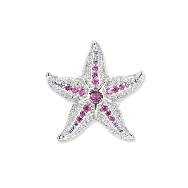 Seinerzeit Sonja Pink Seestern Anhänger - SZA-3998-478
