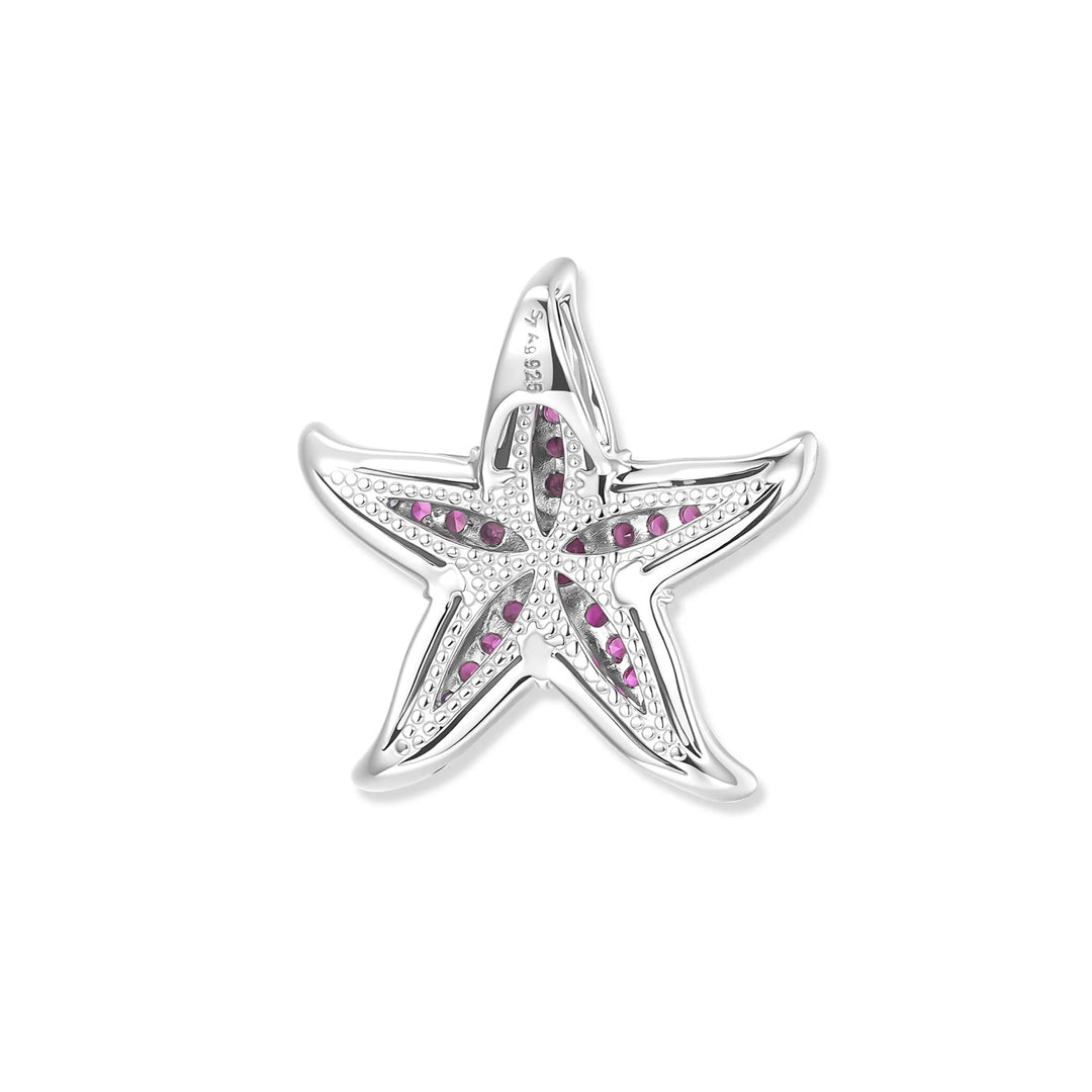 Seinerzeit Sonja Pink Seestern Anhänger - SZA-3998-478