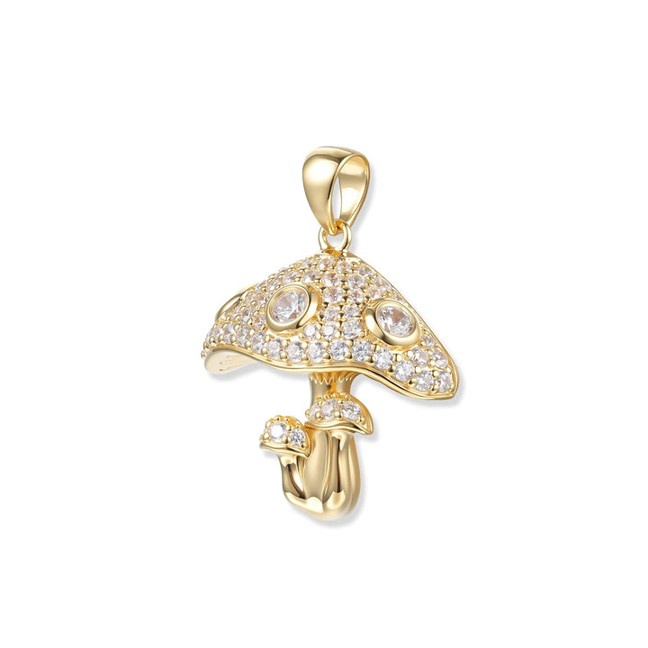 Seinerzeit Spora Pilz Anhänger - SZA-3960-484