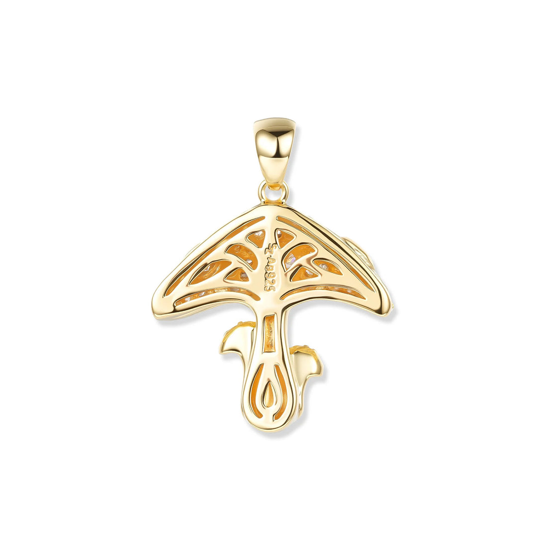 Seinerzeit Spora Pilz Anhänger - SZA-3960-484