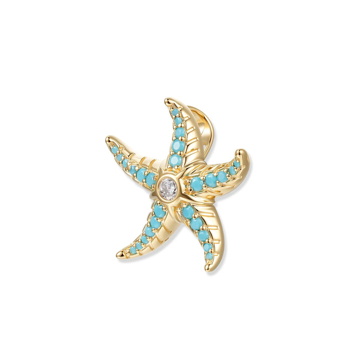 Seinerzeit Sully Aqua Seestern Anhänger - SZA-3960-476