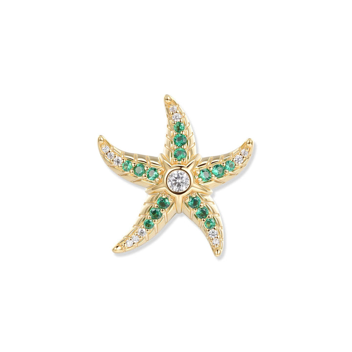 Seinerzeit Sully Jade Seestern Anhänger - SZA-3963-476