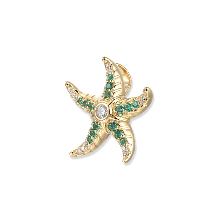 Seinerzeit Sully Jade Seestern Anhänger - SZA-3963-476