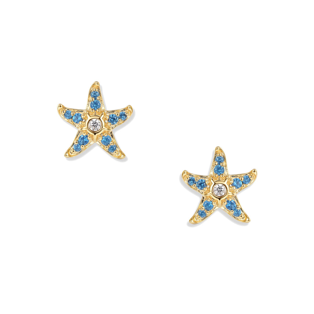 Seinerzeit Svenja Royal Seestern Ohrstecker - SZA-2964-478