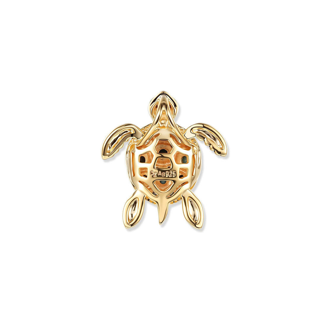 Seinerzeit Tuto Turkis Schildkröten Anhänger - SZA-3960-474