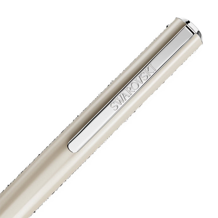 Swarovski Shimmer Kugelschreiber Beige lackiert verchromt - 5707705