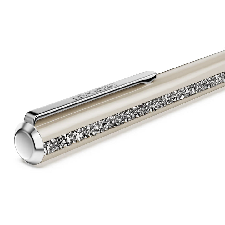 Swarovski Shimmer Kugelschreiber Beige lackiert verchromt - 5707705