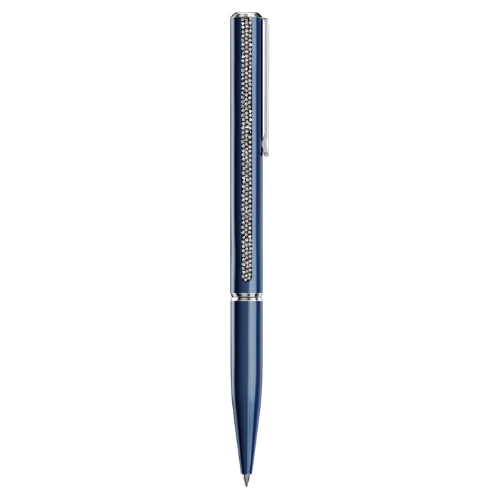 Swarovski Shimmer Kugelschreiber Blau lackiert verchromt - 5707709
