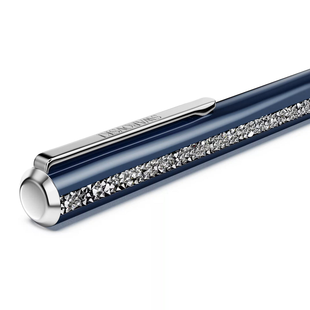 Swarovski Shimmer Kugelschreiber Blau lackiert verchromt - 5707709