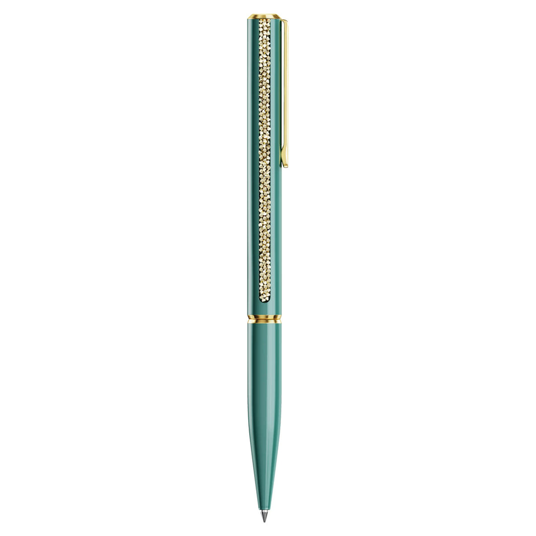 Swarovski Shimmer Kugelschreiber Grün lackiert Goldlegierungsschicht - 5707708