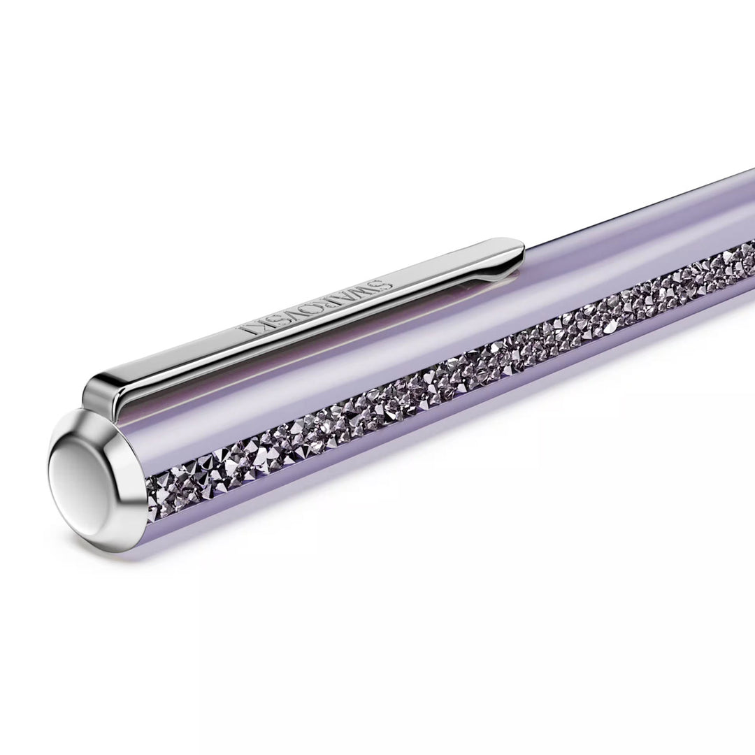 Swarovski Shimmer Kugelschreiber Violett lackiert verchromt - 5707707