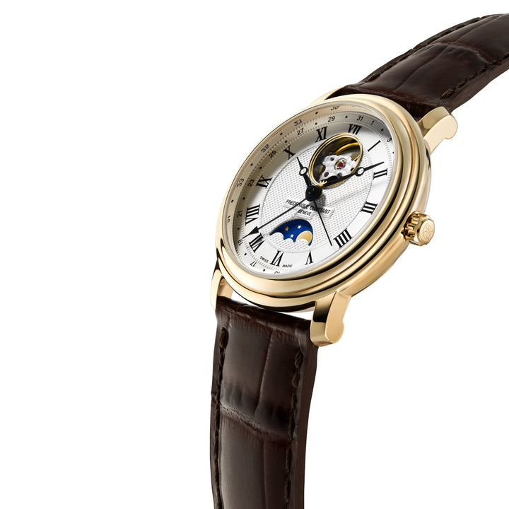 Frederique Constant Classics Heart Beat Moonphase Date - FC-335MC4P5
