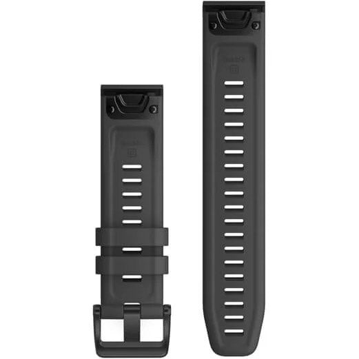Garmin QuickFit 22 Slate Gray Silicone Band - 010-12863-22