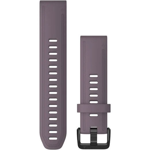 Garmin QuickFit 20 Shale Gray Silicone Band - 010-13011-00