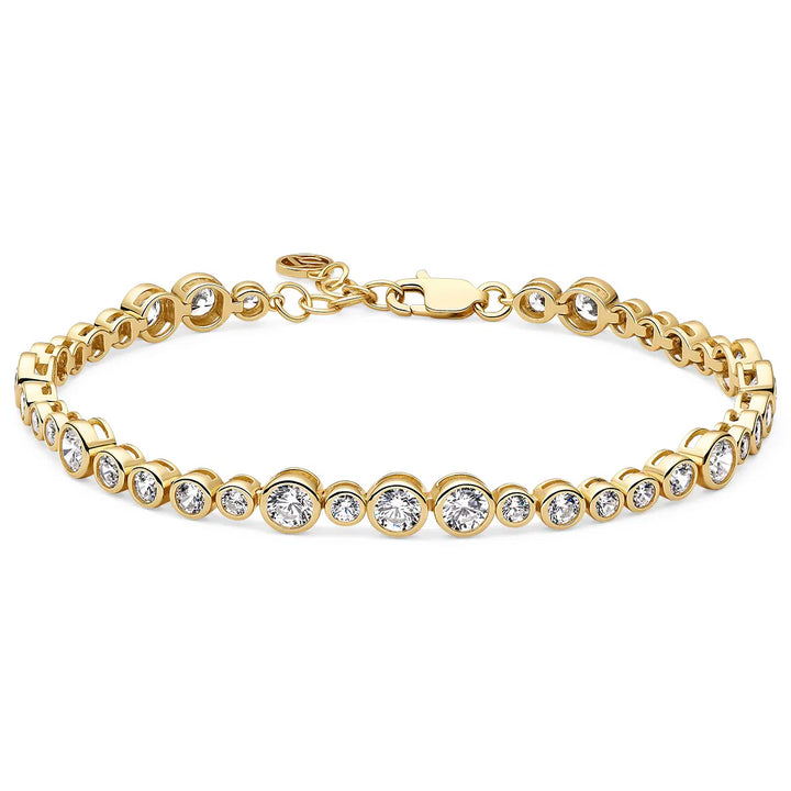 Sif Jakobs Sardinien Altro Bracelet - SJ-B2775-CZ-YG
