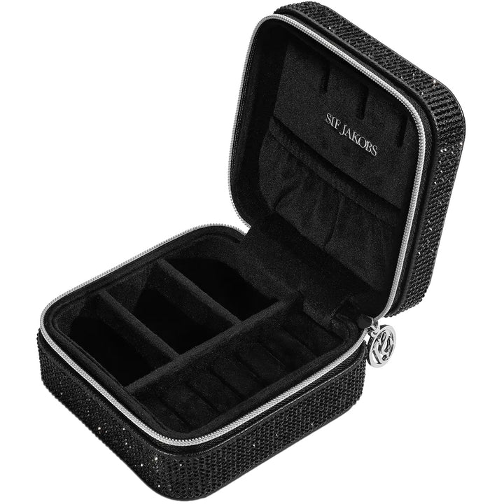 Sif Jakobs Jewellery Travel Box Piccolo - SJ-BLA-SY10074