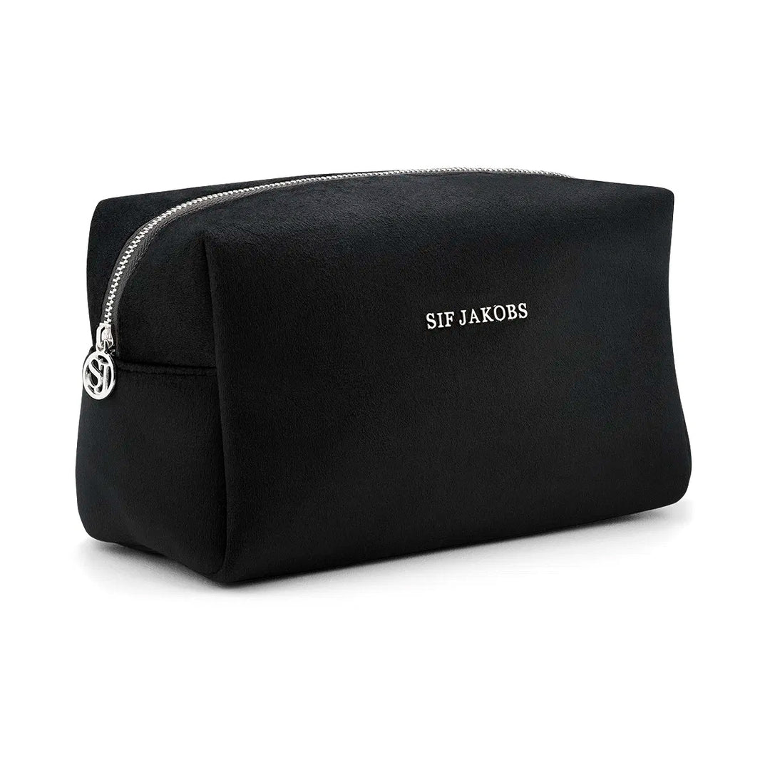 Sif Jakobs Cosmetic Bag Grande - SJ-COSBAGBL-L