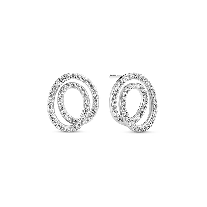 Sif Jakobs Spirale Due Piccolo Ohrstecker - SJ-E2577-CZ