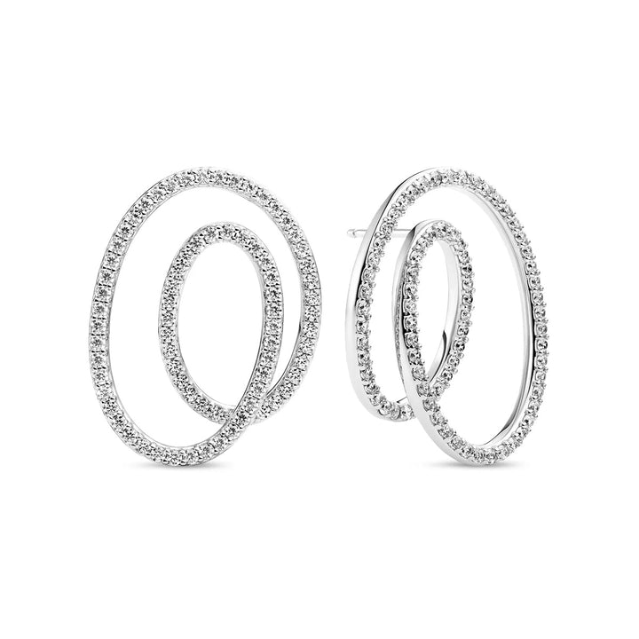 Sif Jakobs Spirale Due Grande Ohrstecker - SJ-E2599-CZ