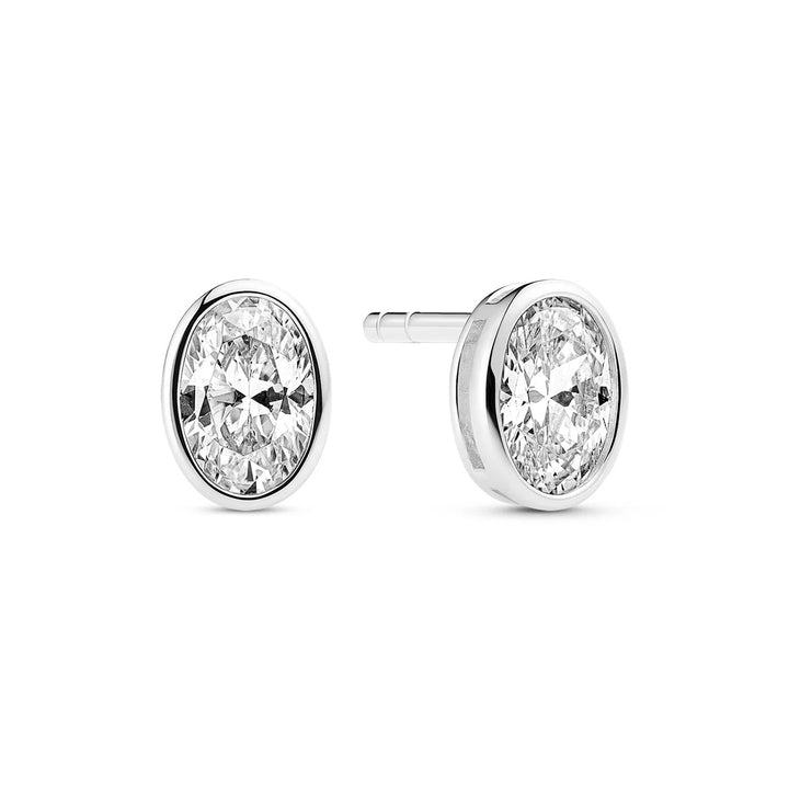 Sif Jakobs Sardinien Ovale Ohrstecker - SJ-E2795-CZ