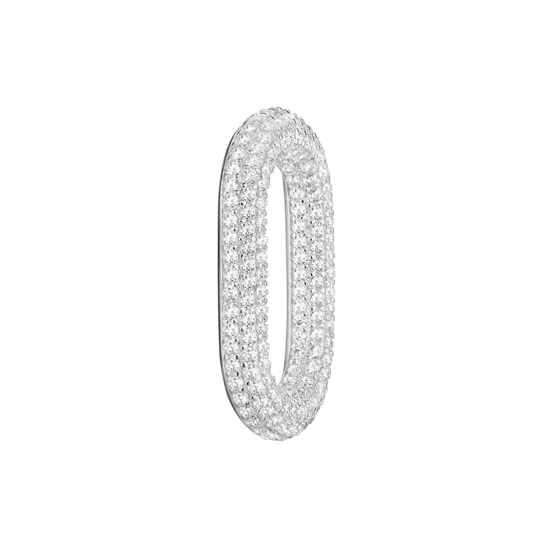 Sif Jakobs Capri Single Link - SJ-E62012-CZ-SS
