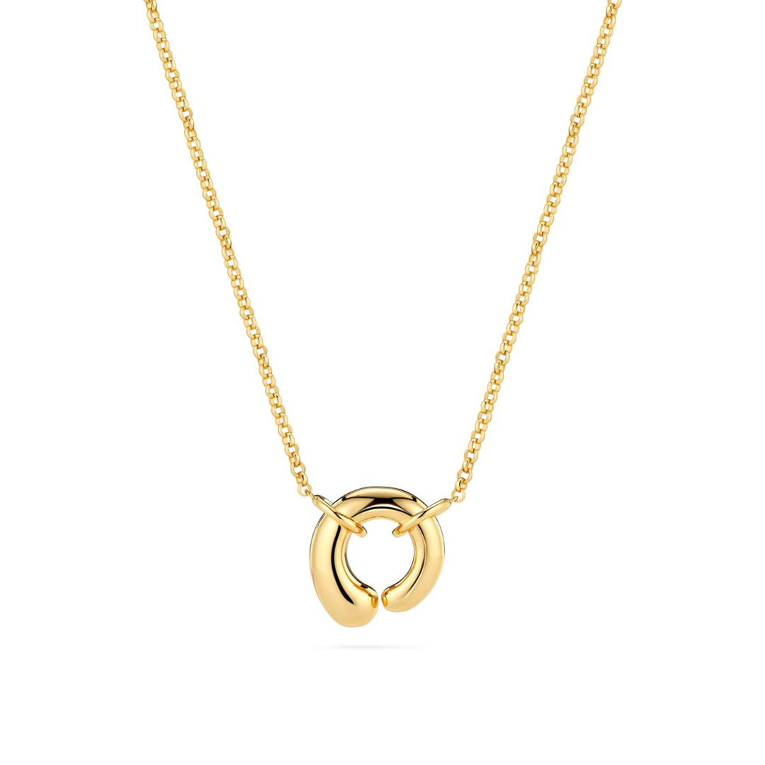 Sif Jakobs Goccia Circolo Pianura Necklace - SJ-N2586-YG