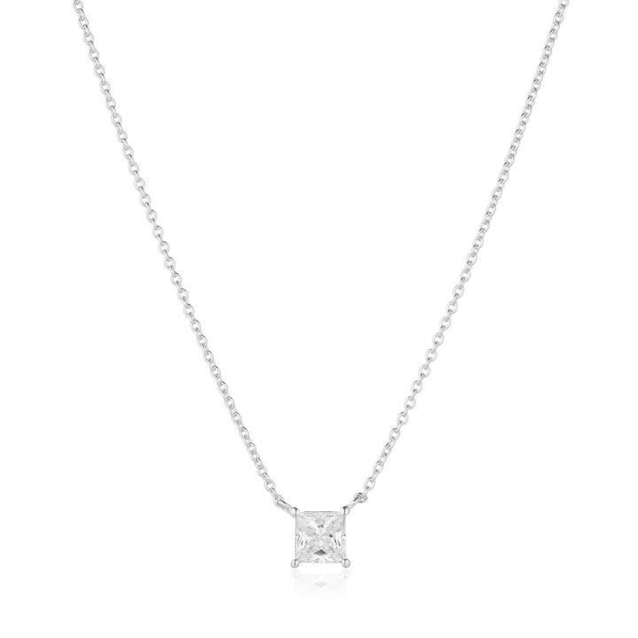 Sif Jakobs Ellera Quadrato Halskette - SJ-N42279-CZ