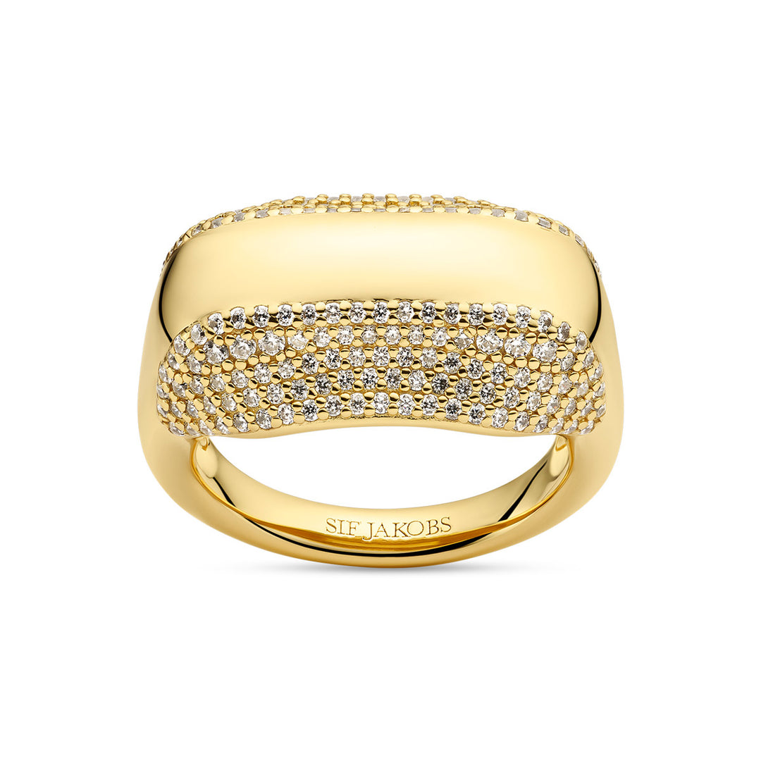 Sif Jakobs Borsa Ring - SJ-R2621-CZ-YG