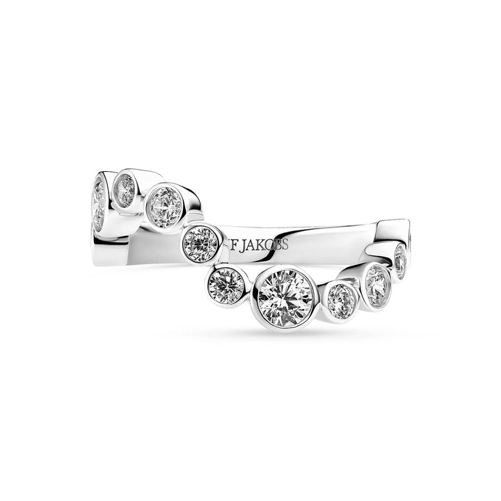 Sif Jakobs Sardinien Wave Ring - SJ-R2631-CZ