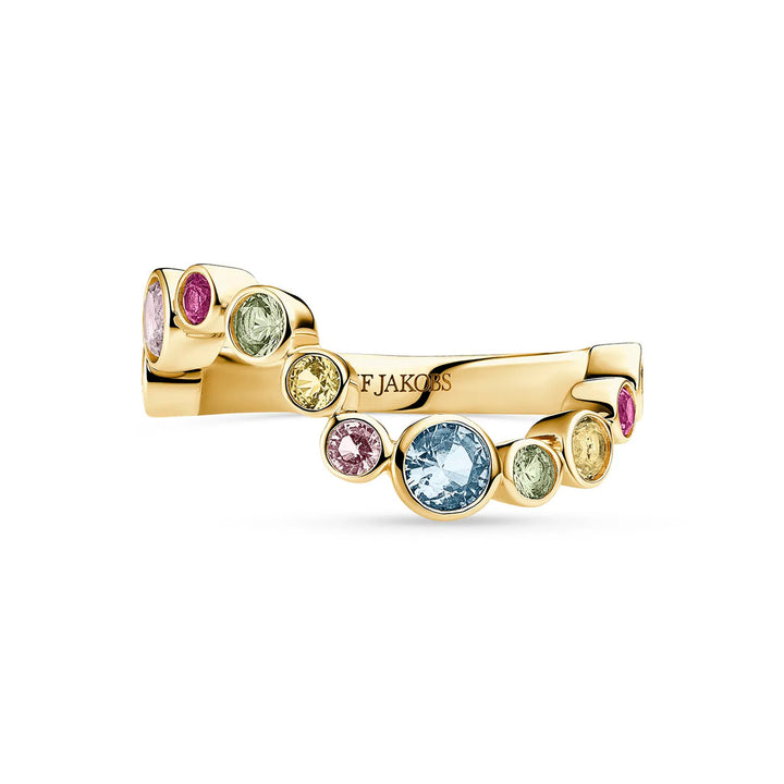 Sif Jakobs Sardinien Wave Ring - SJ-R2631-XCZ-YG