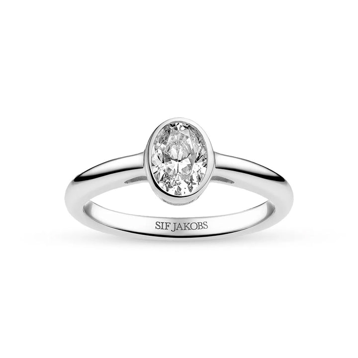 Sif Jakobs Sardinien Ovale Piccolo Ring - SJ-R2795-CZ